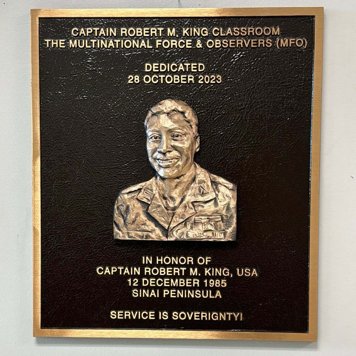AamuRotc's tweet image. Sunday Alumni Recognition
Today, we will be recognizing CPT Robert King.
CPT Robert King attended Alabama A&M University from 1973-1977. CPT King commissioned in 1977 as 11B (Light Infantry Officer).
#armyrotc #GoBulldogs #serviceissoverignty #rotc #bulldogbn #aamu #aamurotc