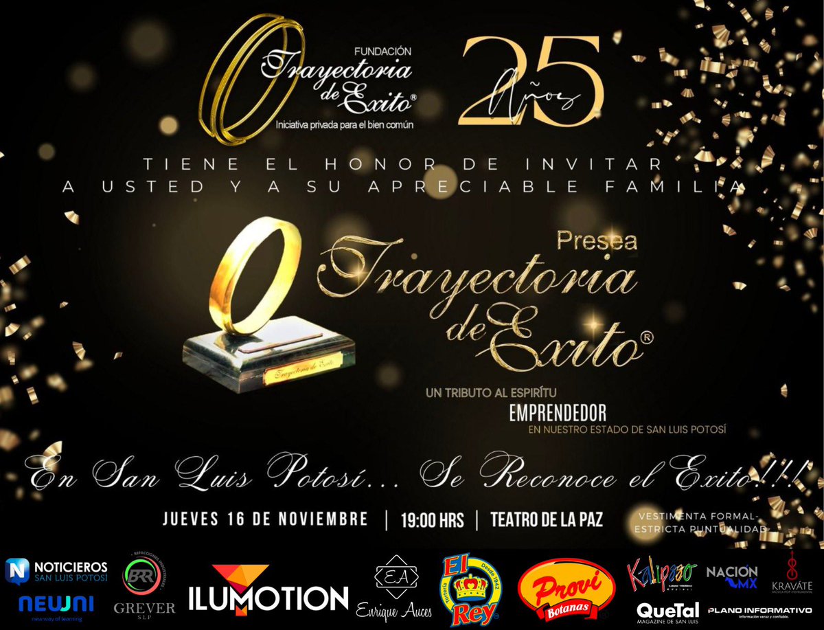 Trayectoria de Exito tweet media