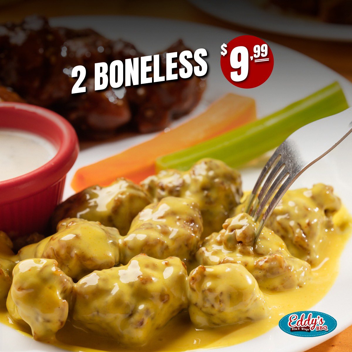 Eddys bbq tweet media