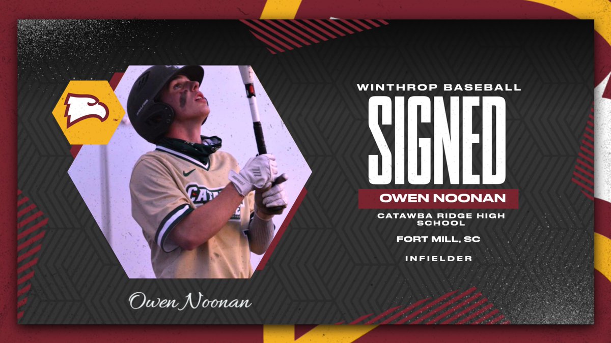 Please welcome Owen Noonan to the Eagle Family. #ROCKtheHILL