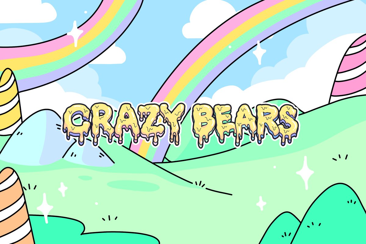 spenfx's tweet image. Bear Market? 
Nah, We&apos;re Talking Crazy Bear Market!

🌈🐻💜

As part of the Crazy Bears team, get ready for a deep dive that you won&apos;t see coming

Almost 2 years strong! Hold tight as we discover the tale of the one and only @CrazyBearsNFT

🧵 👇