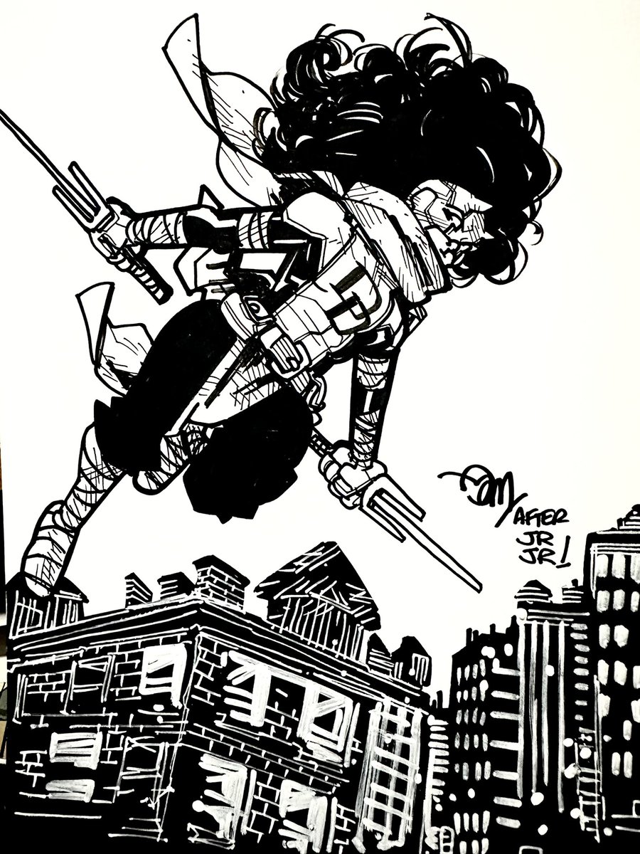 #DareDevil #Elektra #Marvel #MCU #TooCartoony #ComicsAreForEveryone #JohnRomitaJr