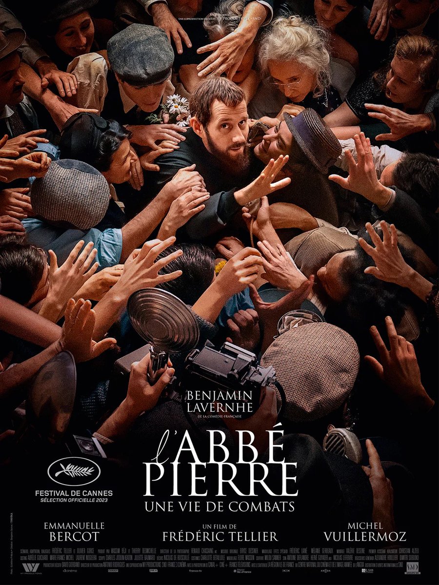 boxofficenuls's tweet photo. 776 entrĂ©es paris 14h pour #lAbbePierre . DĂ©cevant en comparaison des autres films de son rĂ©al Frederic Tellier Ă qui lâon doit Goliath (1548), Lâaffaire Sk1 (1471) et Sauver ou PĂ©rir (1419) https://t.co/nwGSq8vD8w