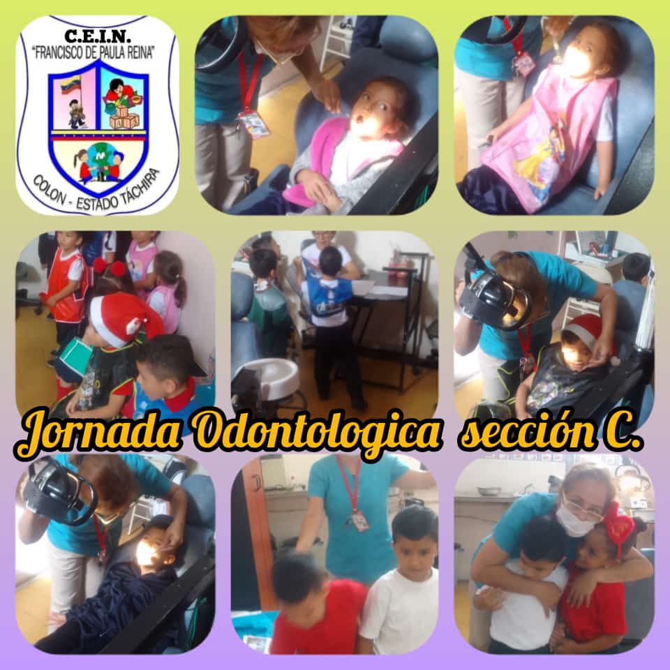 Garantizando la Salud y Bienestar Estudiantil; la Coordinación de Comunidades Educativas y Vocería de Salud desarrollan jornadas de inmunización y odontología para los niños y niñas del C.E.I.N. Francisco de Paula Reina

<a href="/NicolasMaduro/">Nicolás Maduro</a>
@MPPEDUCACION 
<a href="/_LaAvanzadora/">Yelitze Santaella</a> 
<a href="/Berzabethg1/">Berzabethgandicaoficial</a>