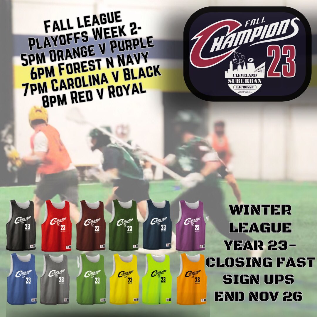 Cleve Suburban Lax tweet media