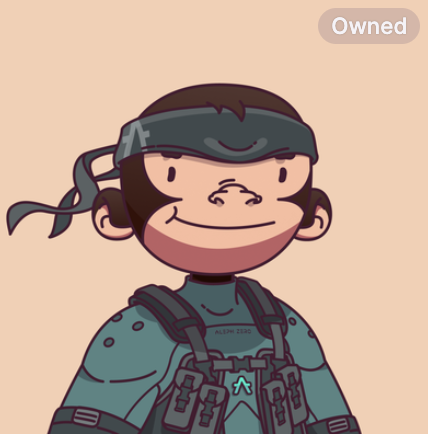 Greg_Kingx's tweet photo. The time has come to welcome my new PFP
My full sneaking A0 Warrior 🔥 $AZERO #Community
@justape_
@ApesAW_
@GroovyNFTs
@Aleph__Zero https://t.co/7Bh6TYFjij