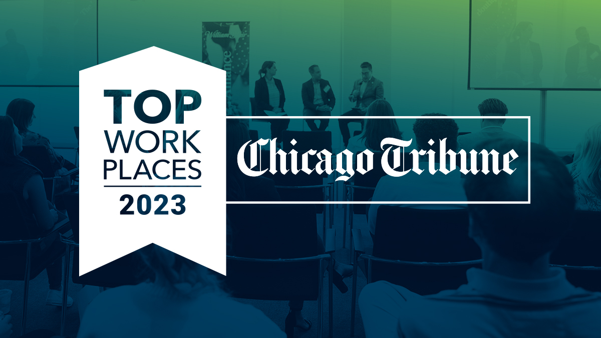William Blair (@williamblair) on Twitter photo The <a href="/chicagotribune/">Chicago Tribune</a> honored William Blair for being one of the Top Workplaces in the large company category at a ceremony on November 7. Learn more about our commitment to culture, values, clients, and local communities: w-blair.com/tIvg50Q5GCe The <a href="/chicagotribune/">Chicago Tribune</a> honored William Blair for being one of the Top Workplaces in the large company category at a ceremony on November 7. Learn more about our commitment to culture, values, clients, and local communities: w-blair.com/tIvg50Q5GCe