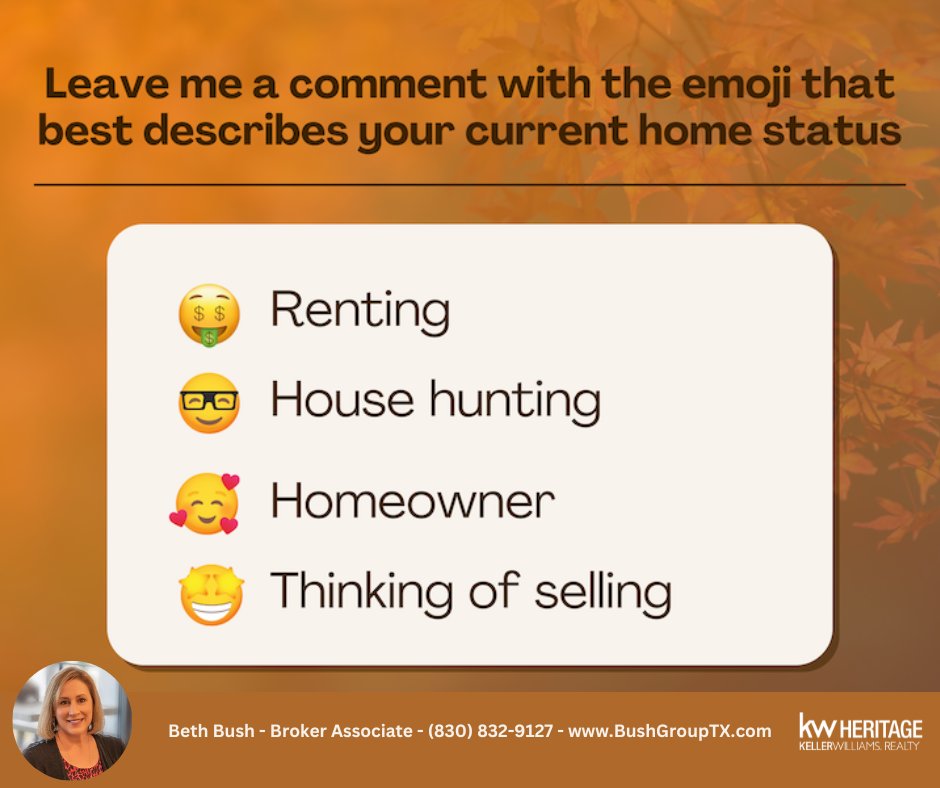 bbushrealtor's tweet photo. I want to know, what's your home relationship status? And is your current status different from what you want it to be? #thehelpfulagent #home #houseexpert #house #homeowner #happyhome #realestate #happyhomeowner #realestateagent #realtor https://t.co/NS6HNXalRE
