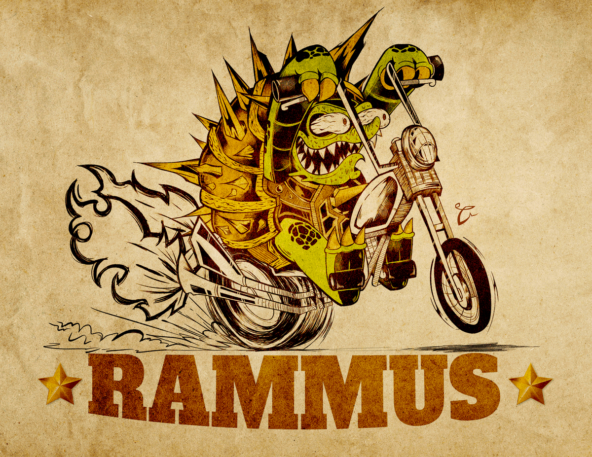ALocos98's tweet photo. Sobre ruedas..
#rammus #LeagueOfLegends @lollatam https://t.co/rLAEYfcxWg