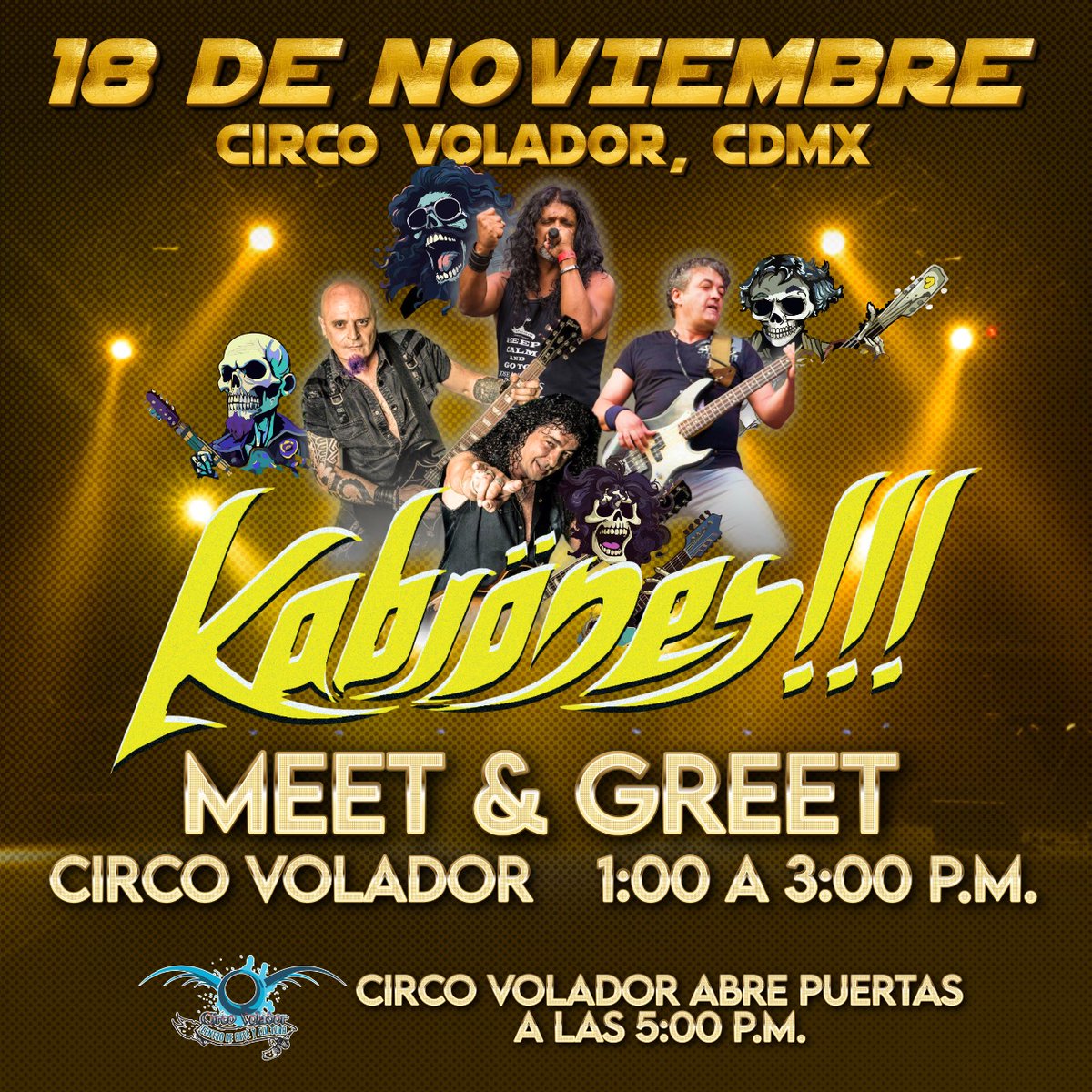 Kabrones México tweet media