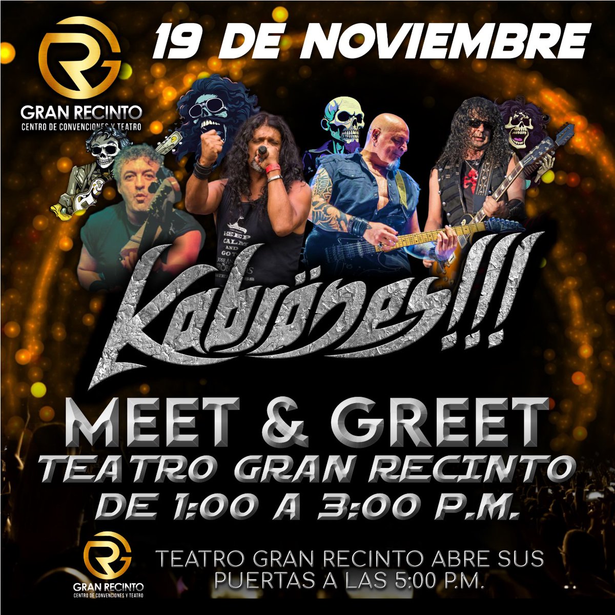 Kabrones México tweet media