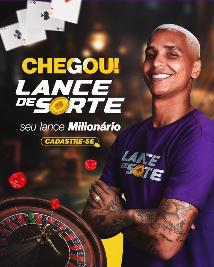 Futmais  Menino Fut on X: O Lance de Sorte chegou! Só aqui você