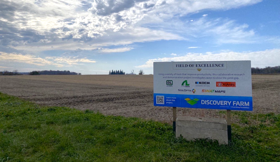 Discovery Farm (@discoveryfarmca) on Twitter photo So satisfying to have our soybean harvest complete on
our Field of Excellence project in Woodstock, Ont!
We couldn't have done this project without the help of 🙌
<a href="/ALCanadaLabs/">A&L Canada Laboratories Inc.</a> @fieldwalkerag <a href="/SoilOptix/">SoilOptix®</a>
<a href="/KubotaCanadaLtd/">Kubota Canada</a> <a href="/Sevita_Int/">Sevita International</a> <a href="/OxfordAgropro/">Oxford Agropro</a> <a href="/agroliquid/">AgroLiquid</a> <a href="/KochAgServices/">Koch Agronomic Services</a> So satisfying to have our soybean harvest complete on
our Field of Excellence project in Woodstock, Ont!
We couldn't have done this project without the help of 🙌
<a href="/ALCanadaLabs/">A&L Canada Laboratories Inc.</a> @fieldwalkerag <a href="/SoilOptix/">SoilOptix®</a>
<a href="/KubotaCanadaLtd/">Kubota Canada</a> <a href="/Sevita_Int/">Sevita International</a> <a href="/OxfordAgropro/">Oxford Agropro</a> <a href="/agroliquid/">AgroLiquid</a> <a href="/KochAgServices/">Koch Agronomic Services</a>
