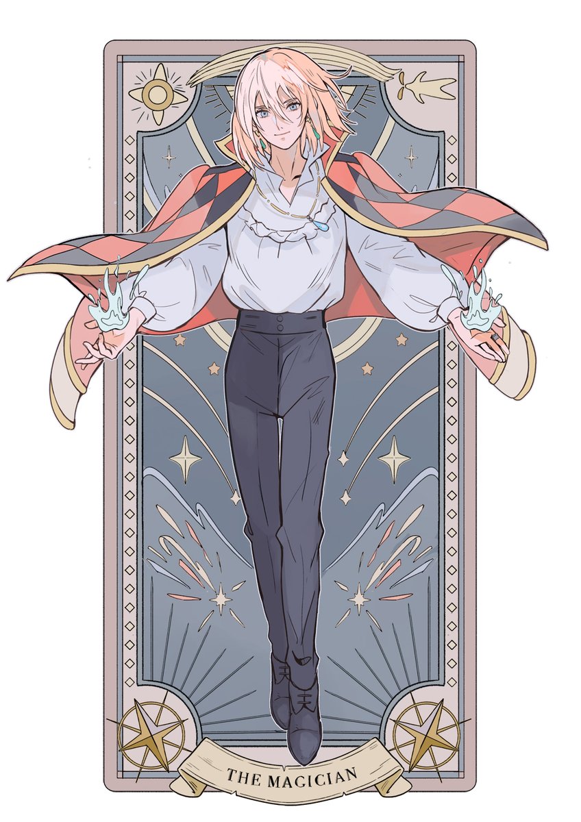 「The Magician. Commissioned work!」|Alpacaのイラスト