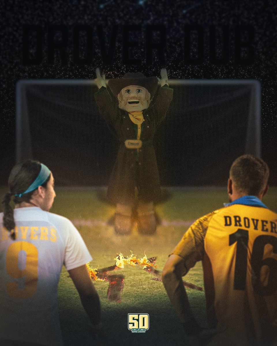 𝘚𝘵𝘢𝘳𝘴 𝘧𝘢𝘭𝘭 &amp; 𝙩𝙝𝙚 𝘿𝙧𝙤𝙫𝙚𝙧𝙨 𝙧𝙞𝙨𝙚🤠

W⚽️ won 1-0 🆚 OCU
M⚽️ won 3-1 🆚 OCU
𝚗𝚎𝚡𝚝 𝚞𝚙 ≫ 𝗦𝗔𝗖 𝗧𝗼𝘂𝗿𝗻𝗮𝗺𝗲𝗻𝘁 𝗙𝗶𝗻𝗮𝗹🏆

#DroverDUB x #DroverNation🐎