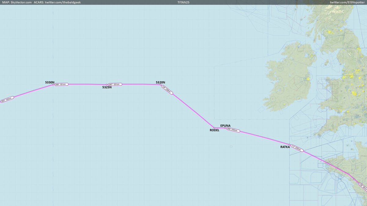 🇺🇸 US Air Force E-4B #ADFEB3 73-1676

KC-135R #RAKE70 & #RAKE71 out of RAF Mildenhall are up for aerial refuelling with #TITAN25.