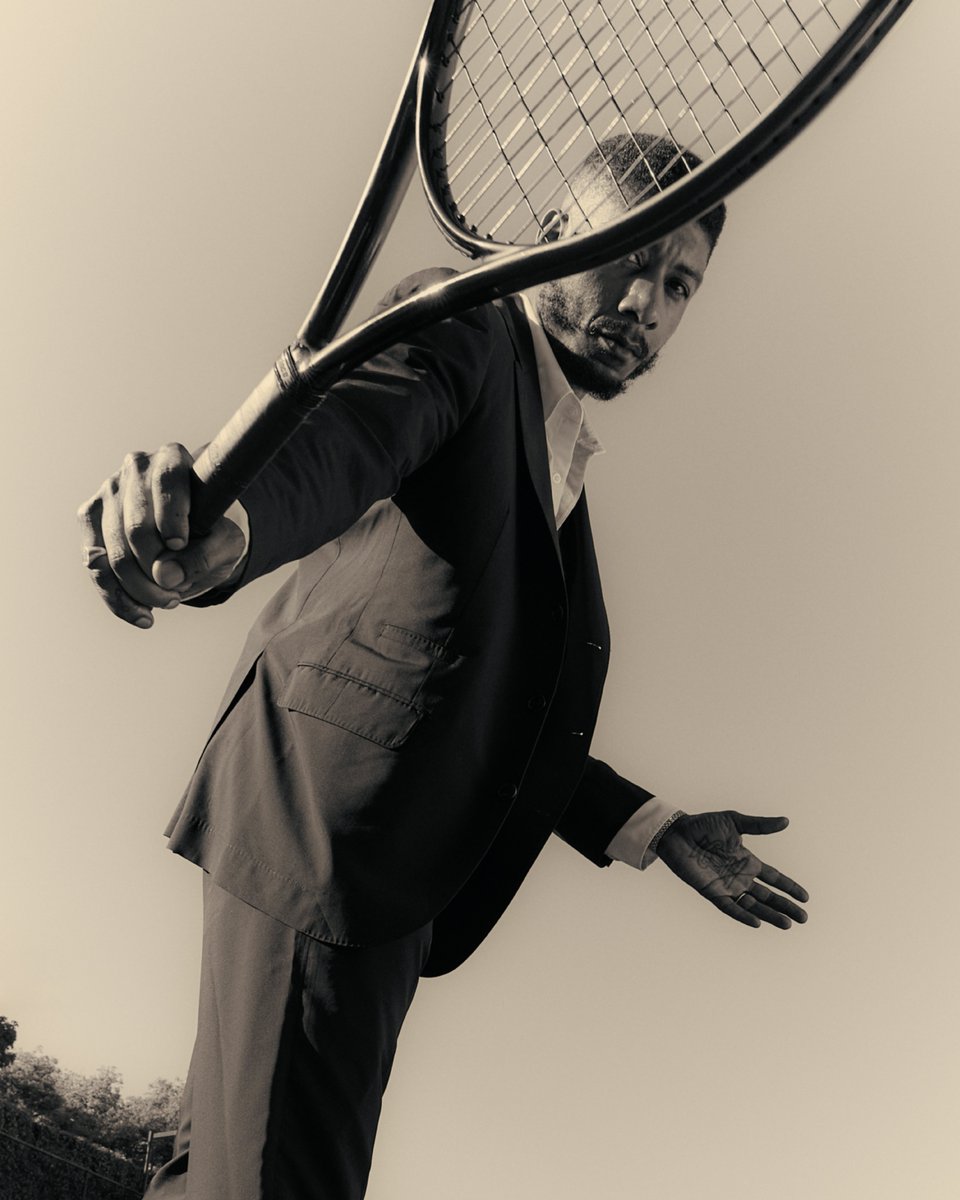 Meet the artist behind <a href="/atptour/">ATP Tour</a> &amp; Artchild's POSTERS: Honor Titus 

A thread🧵

Honor Titus (b. 1989) is a self taught visual artist based in Los Angeles. A passionate tennis fan &amp; player, he often makes tennis the subject of his internationally exhibited paintings. 

1/10