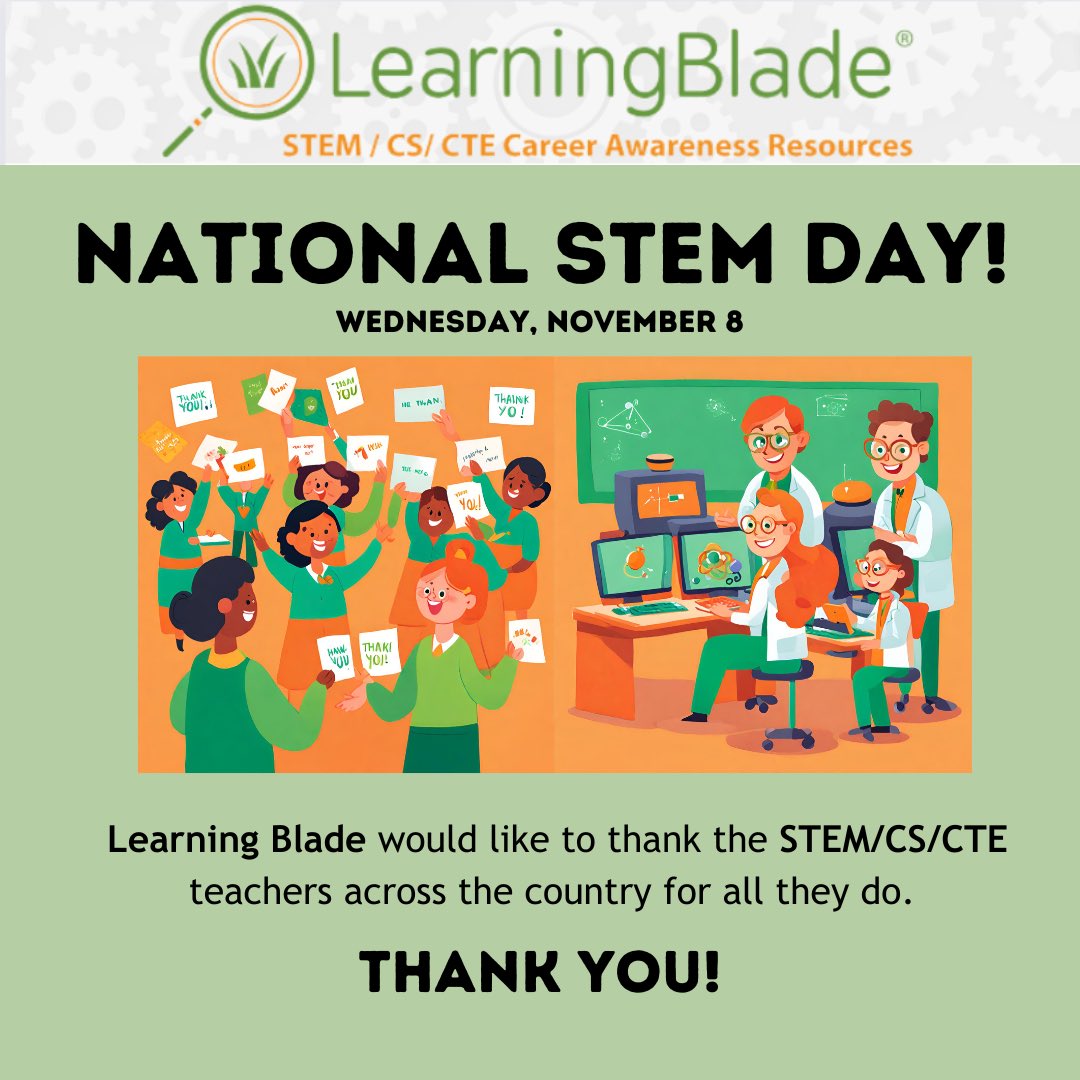 Thankful to many educators - state and local levels! @LearningBlade @eDynamicLearn