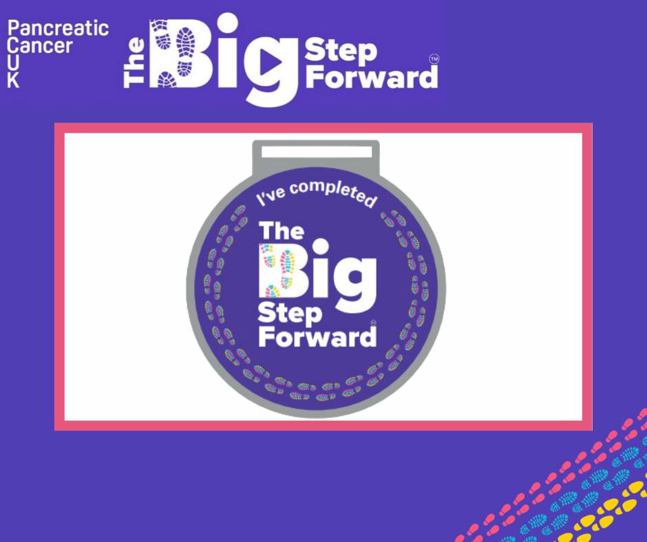 lgoodbu's tweet image. This year The Big Step Forward Team have raised an amazing £226,642 This could fund over 110 weeks of vital research to improve early detection, treatment and care. OR it could fund over 228 weeks on our Support Line for @PancreaticCanUK
