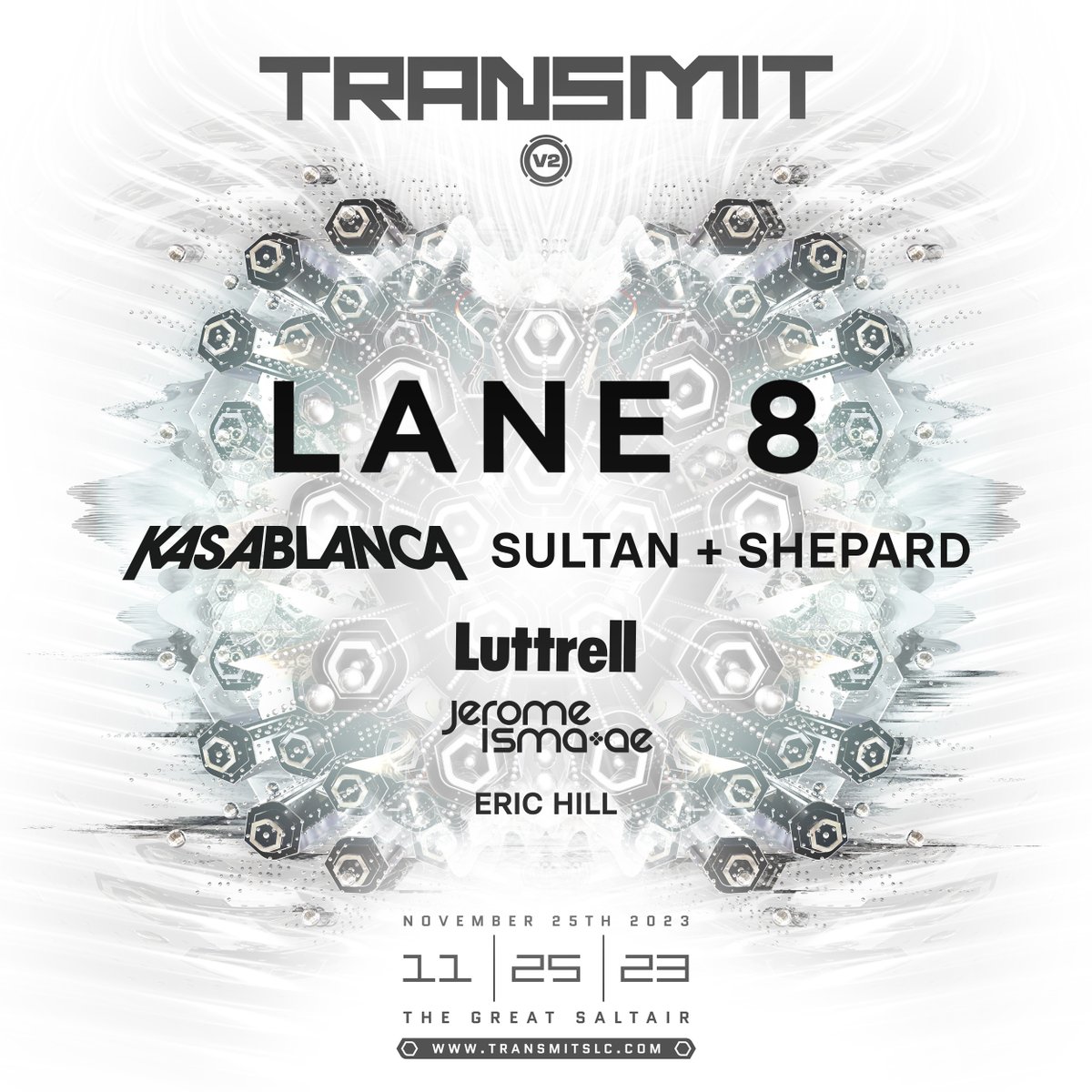 TransmitSLC's tweet photo. Can you feel the vibrations in the air? Transmit 2023 is getting closer! ✨📡🛰
#Transmit23 Passes → https://t.co/dMA9kBjPmp https://t.co/cS4CLmLcVp