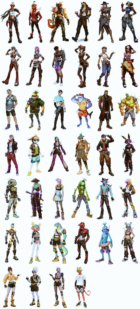 DavidFN__'s tweet photo. ALL New Survey Skins added in a recent #Fortnite Survey:

Credit to @firemonkey https://t.co/jlJ9TQPf2v