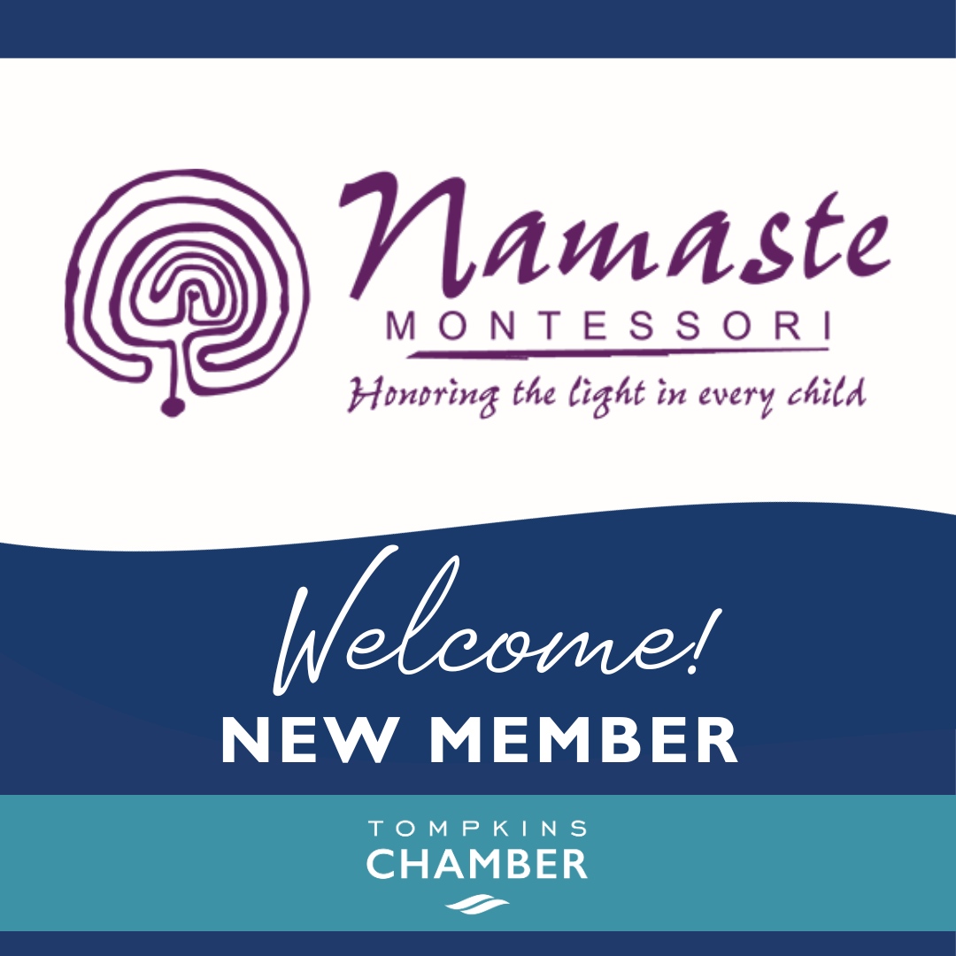 Welcome New Member! Namaste Montessori School serves children between eighteen months and twelve years of age in year-round toddler, primary, and elementary programs. For more information visit namastemontessorischool.com