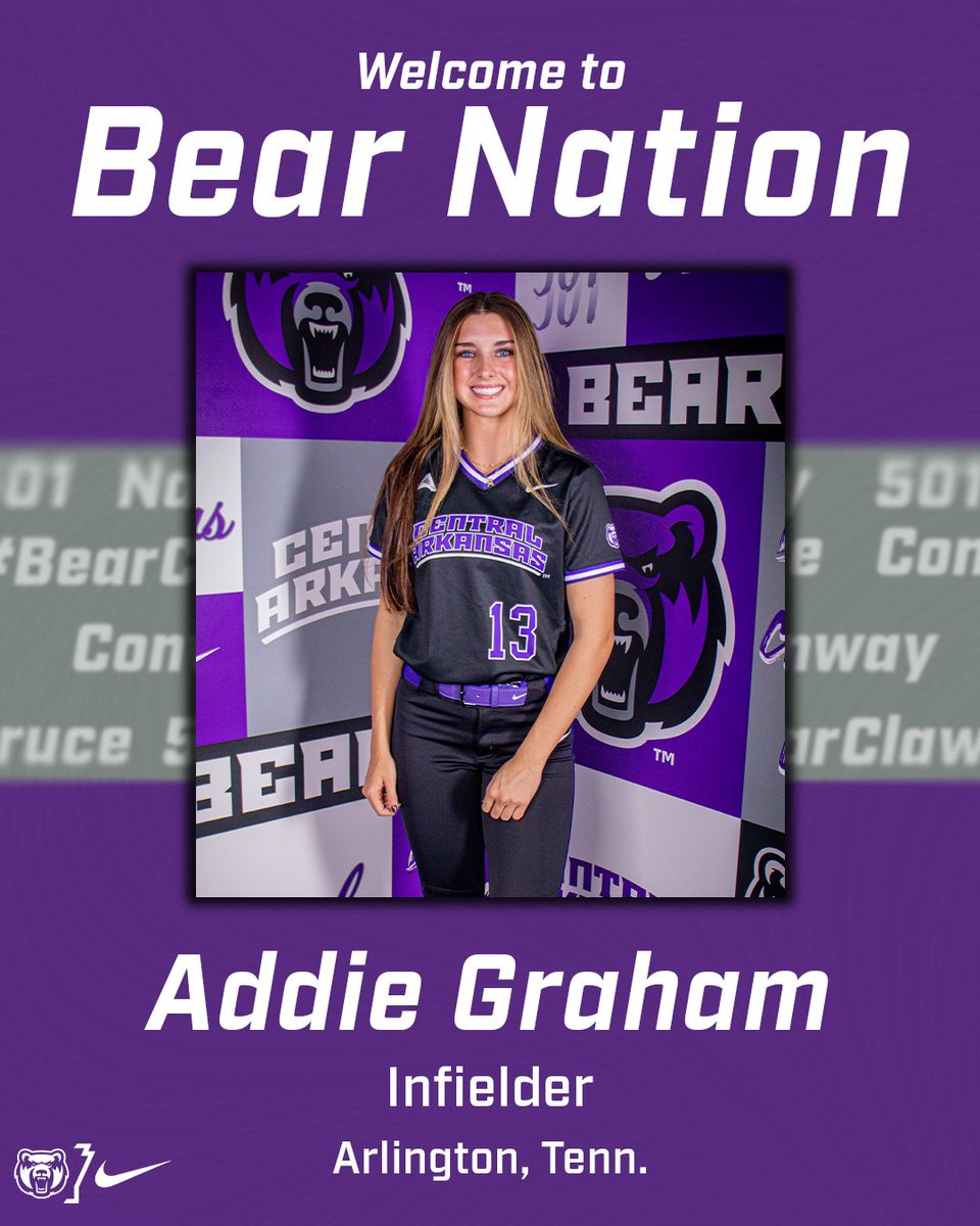 She's a multi-time All-Region and All-State talent, join us in welcoming Addie Graham to the team! 

#BearClawsUp