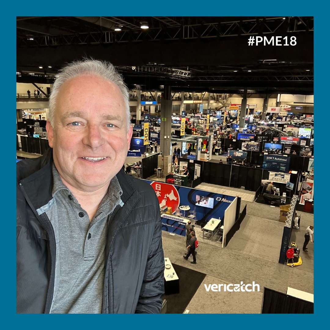 vericatch's tweet image. Our team's a bit far flung this week! You'll find us everywhere from the @pacmarineexpo in Seattle to Northern Iceland. But wherever we are we're always talking #fishingtech and #fishingsoftware.