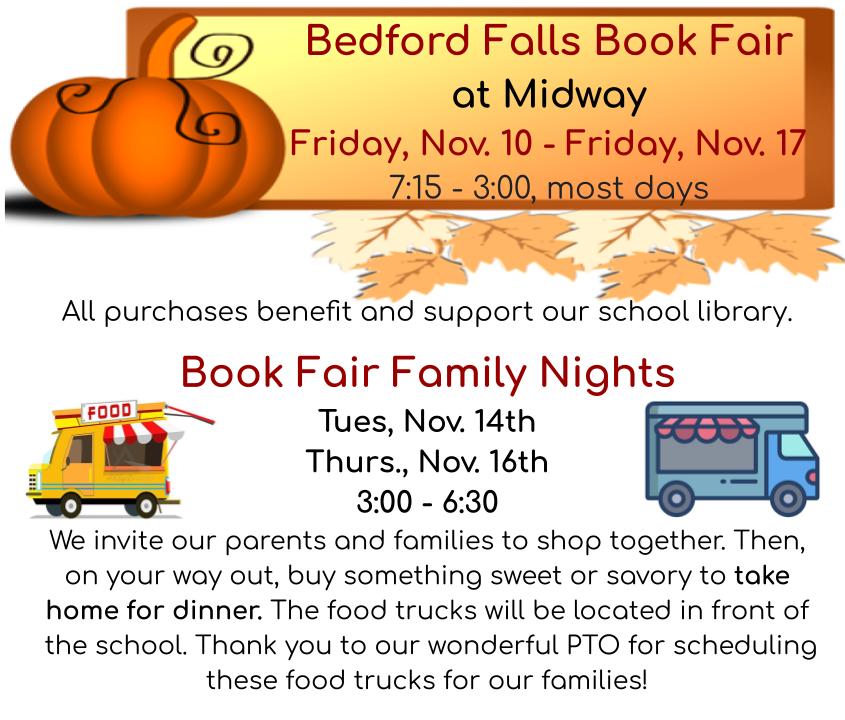 Midway Elementary Library tweet media