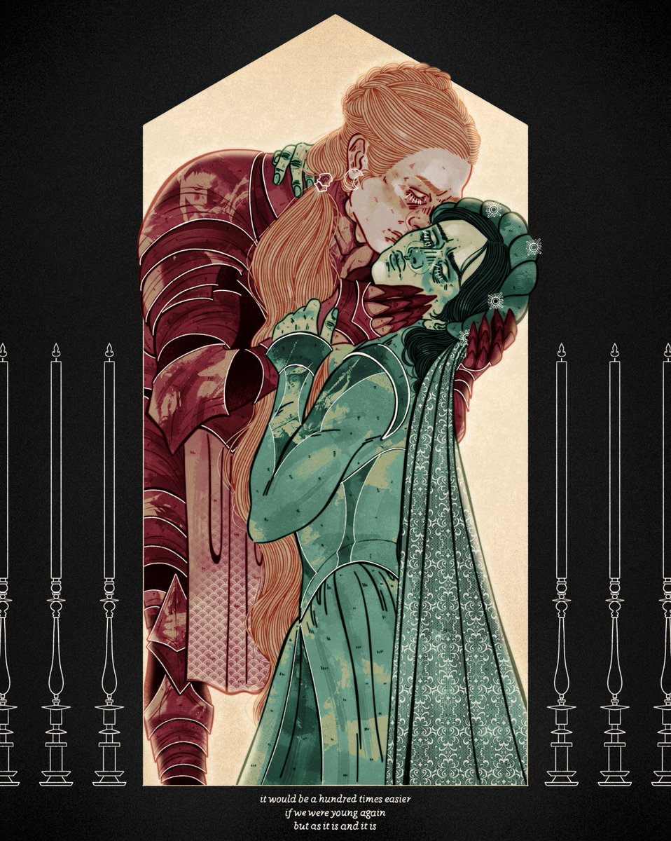 irlplasticlamb's tweet photo. two slow dancers.

tags: rhaenicent rhaenyra targaryen alicent hightower hotd house of the dragon asoiaf a song of ice and fire game of thrones art fanart illustration #hotd #asoiaf https://t.co/PTb4mwhwmr