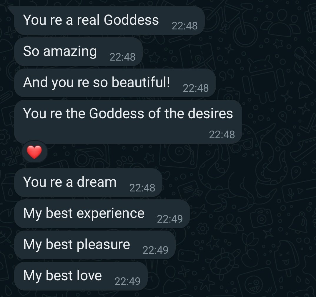 EzadaSinn's tweet photo. A compliment from a Woman is worth more than compliments from 10 men 🫠 https://t.co/IuKnTdUUi5