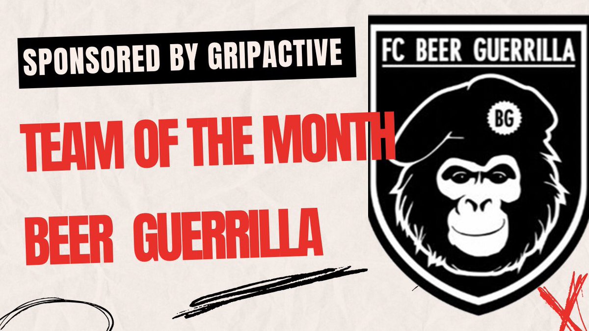 NeneSundayLeague (@neneleague) on Twitter photo Congratulations <a href="/FCbeerguerrilla/">FC Beer Guerrilla</a> achieving the <a href="/GripActive/">GripActive Sports</a> Team of the Month Award. <a href="/NorthantsFA/">Northamptonshire FA</a> <a href="/Talking_BallPod/">NSL Talking Football</a> Congratulations <a href="/FCbeerguerrilla/">FC Beer Guerrilla</a> achieving the <a href="/GripActive/">GripActive Sports</a> Team of the Month Award. <a href="/NorthantsFA/">Northamptonshire FA</a> <a href="/Talking_BallPod/">NSL Talking Football</a>
