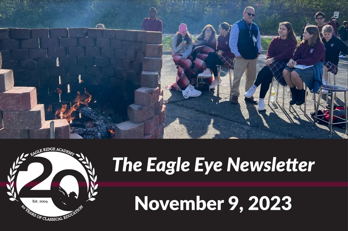 The latest issue of the #EagleEye newsletter is now available: smore.com/meqwk. Open it to see the 2023 CLT10 Assessment Regional Scholars, register for new winter activity offerings, find out about the upcoming Classical In-Action Parent Night, and more!