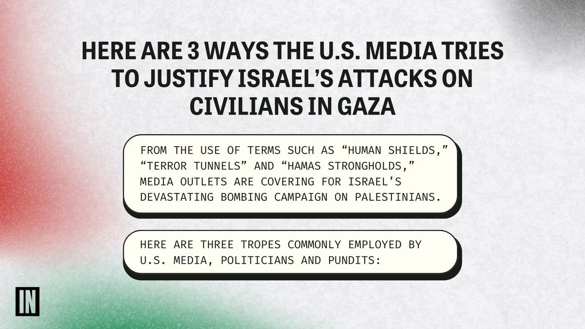 inthesetimesmag's tweet photo. With a majority of voters—including 80% of democrats—supporting a cease-fire, the press is working overtime to downplay the horrific mass killing of Palestinian civilians.

How the U.S. press launders support for the carnage in Gaza:
https://t.co/adIn3kLjqQ https://t.co/PBT4GlKEdz
