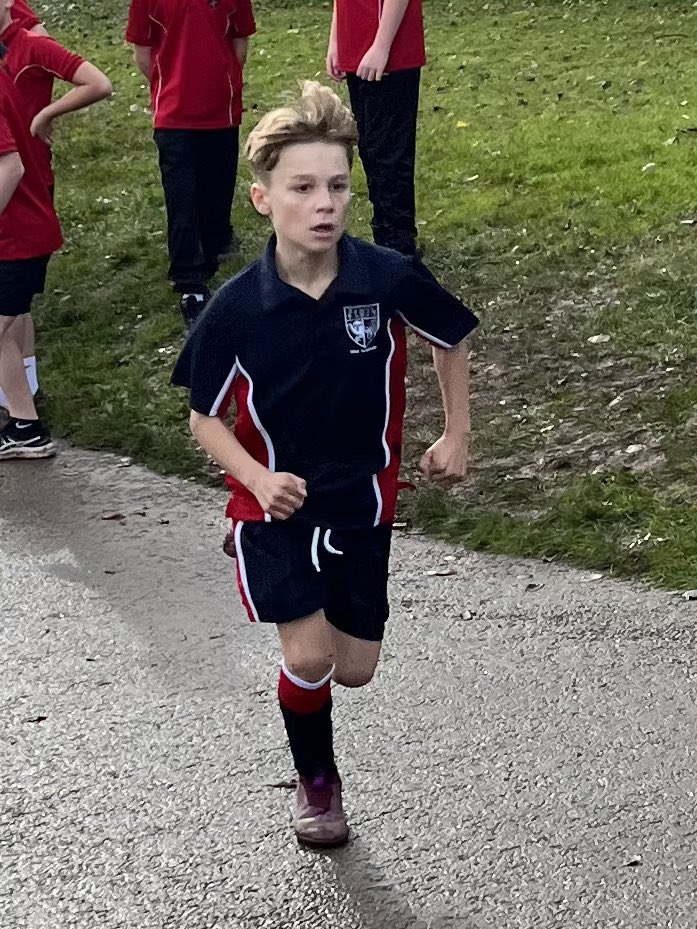 Year 7 South Glos X-Country Championship winner🥇🏃.                                                    3️⃣races 3️⃣ wins