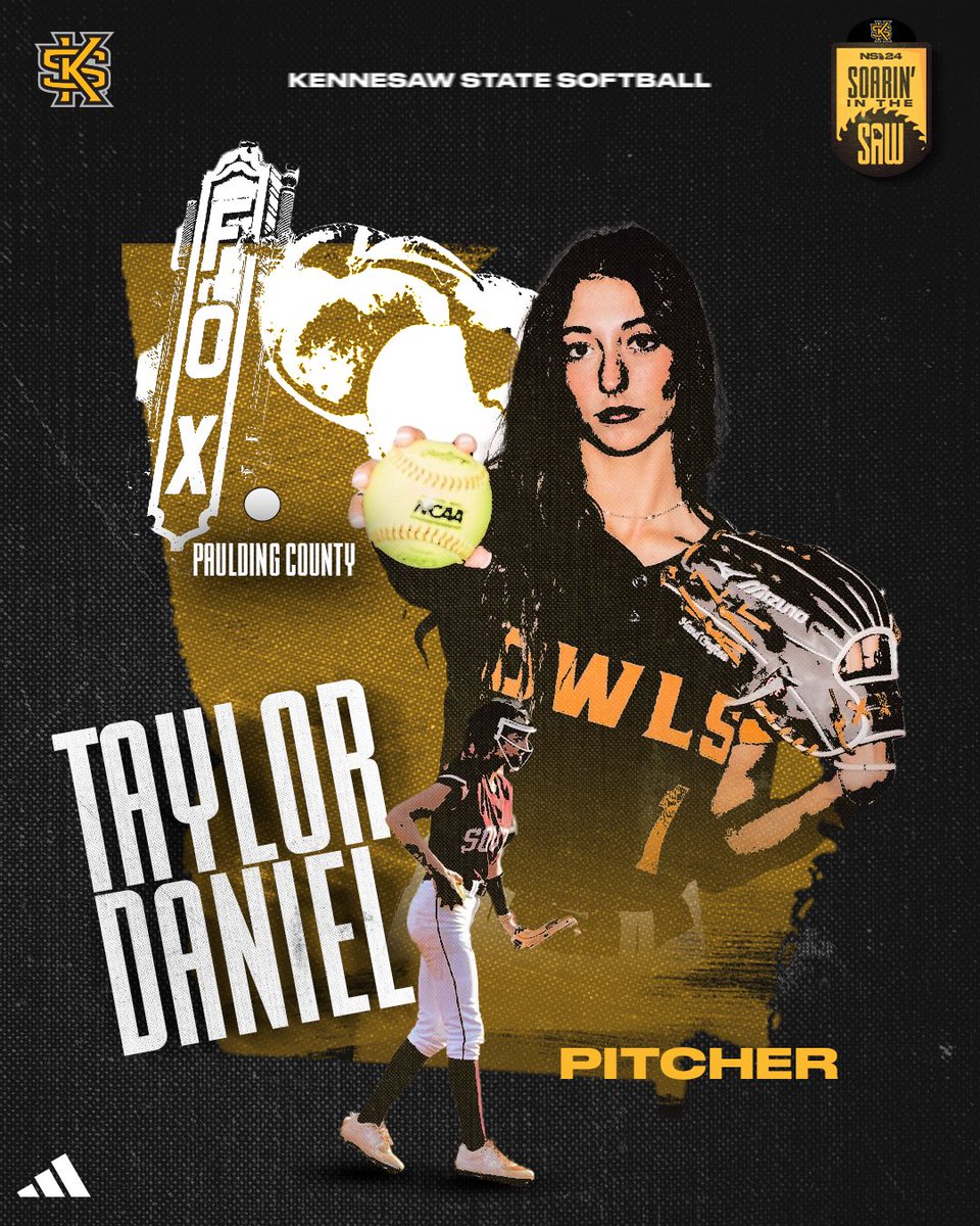 𝙎𝙞𝙜𝙣𝙚𝙙 ✍️ Putting the K in Kennesaw ⛽️ Welcome to The Nest Taylor ‼️ #OneHeart | #HootyHoo🦉