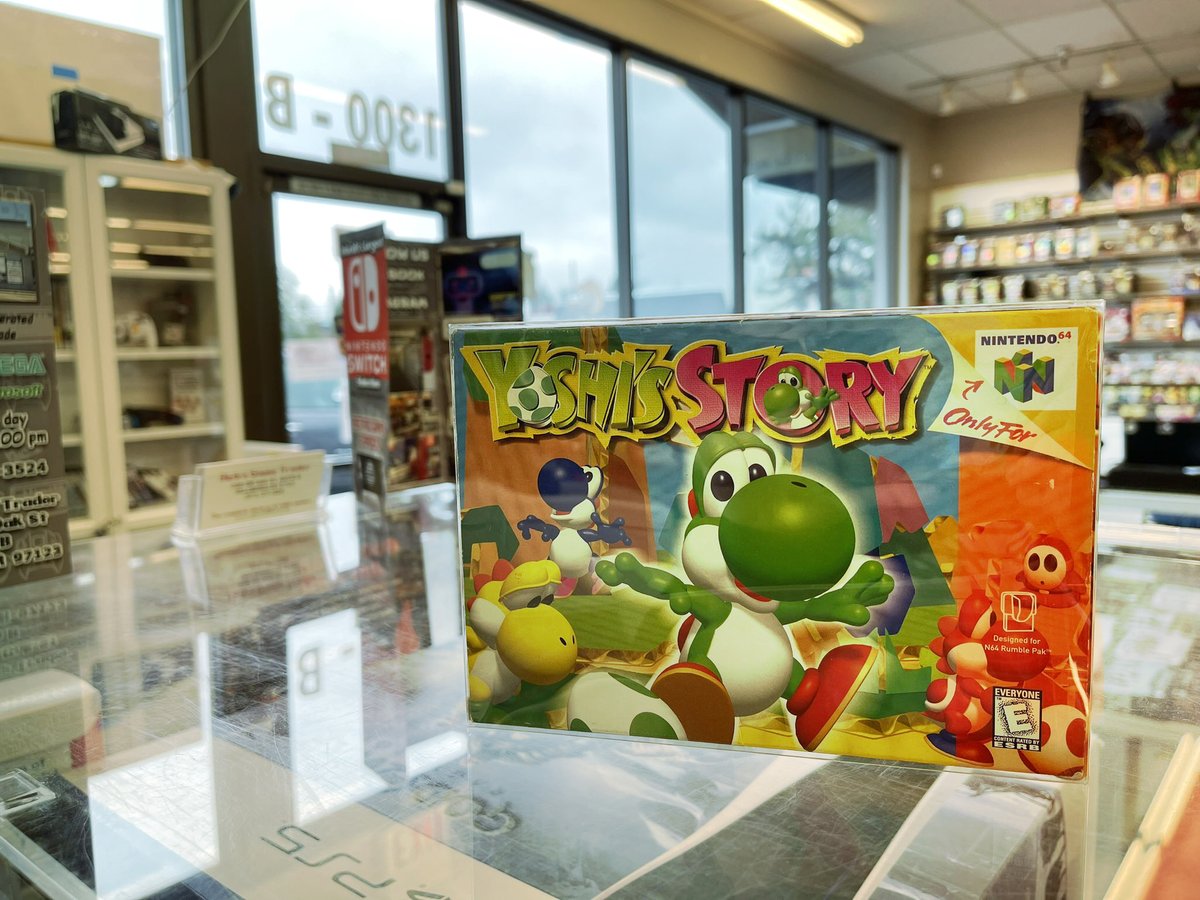 Retro Game Trader tweet media