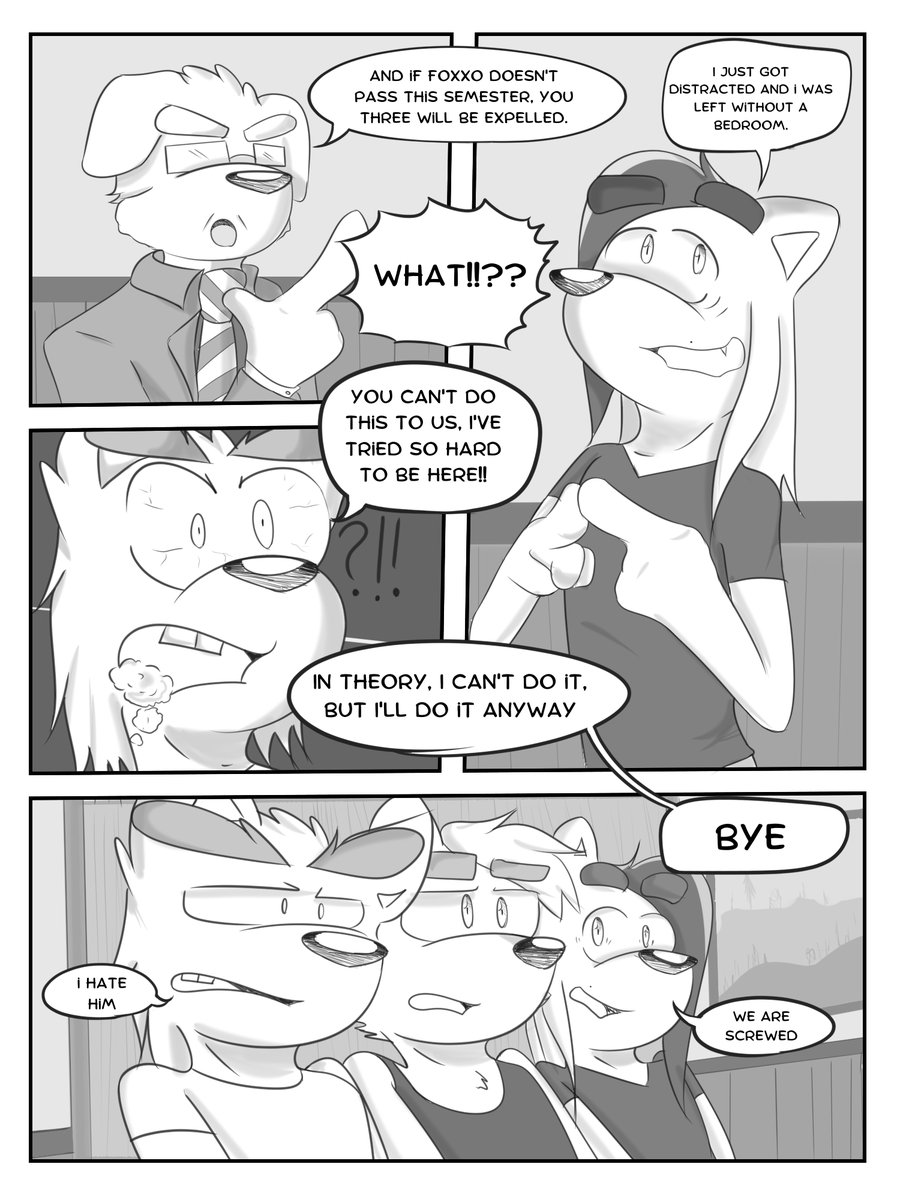 jefryx15's tweet photo. The first 4 pages of 'Furmates' are here! 

Join Issei, Foxxo, and Jefryx in this hilarious college adventure! What does fate have in store for them? Find out in my new comic :D #Furmates! 🐾i hope u like it

#Comic #FurryFandom #furrycomic #furry https://t.co/jMH7UcbTQD