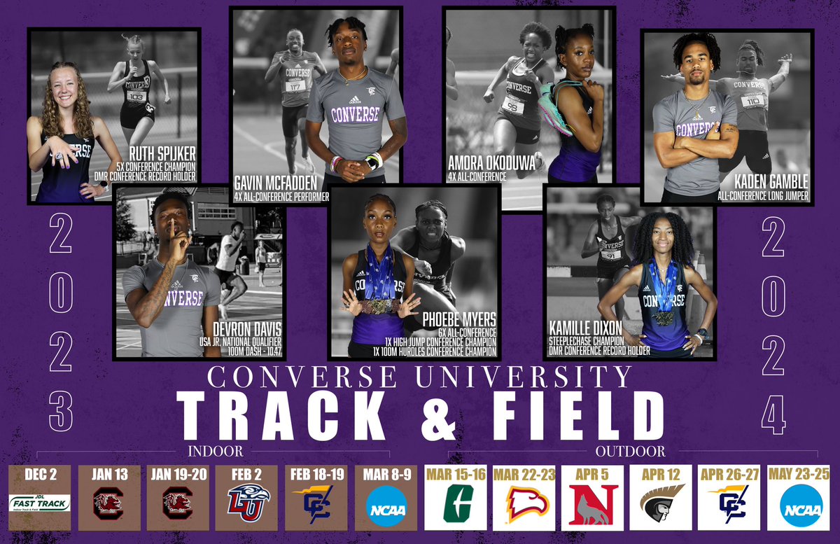 Converse University Womens XC and Track and Field (@valkyries_wxctf) on Twitter photo 