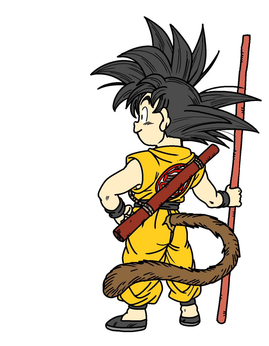 D. Ball Limit-F - Goku e seus maravilhosos filhos. Por