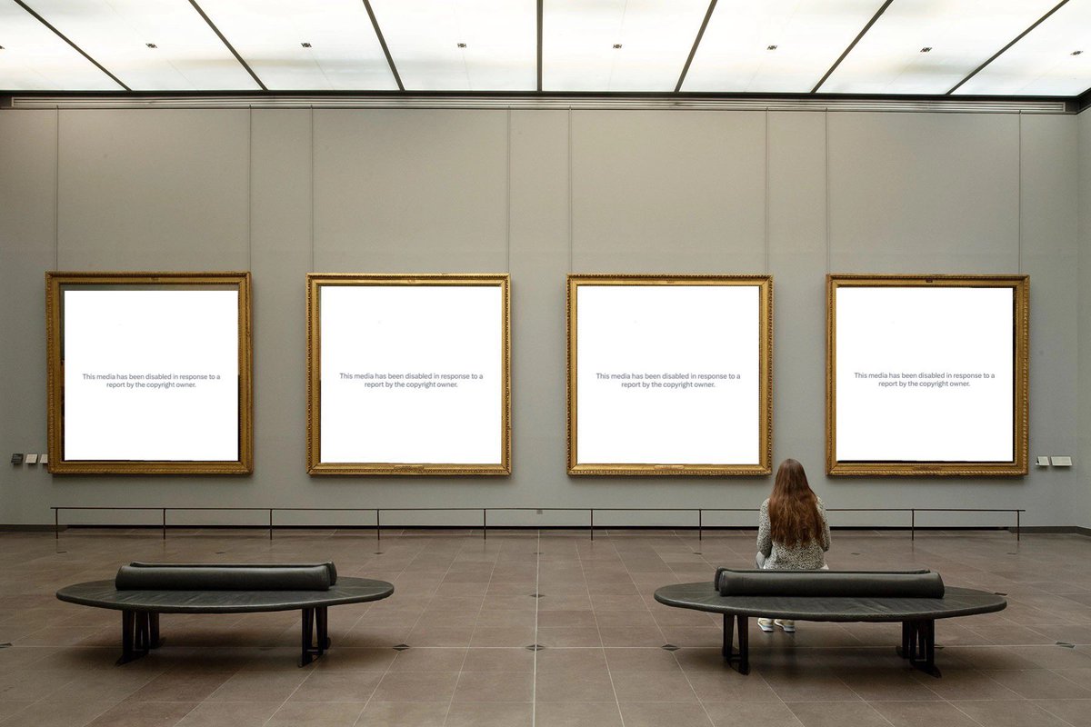 RnRRugby's tweet photo. The Louvre if World Rugby was in charge https://t.co/cHFjrCm6iB
