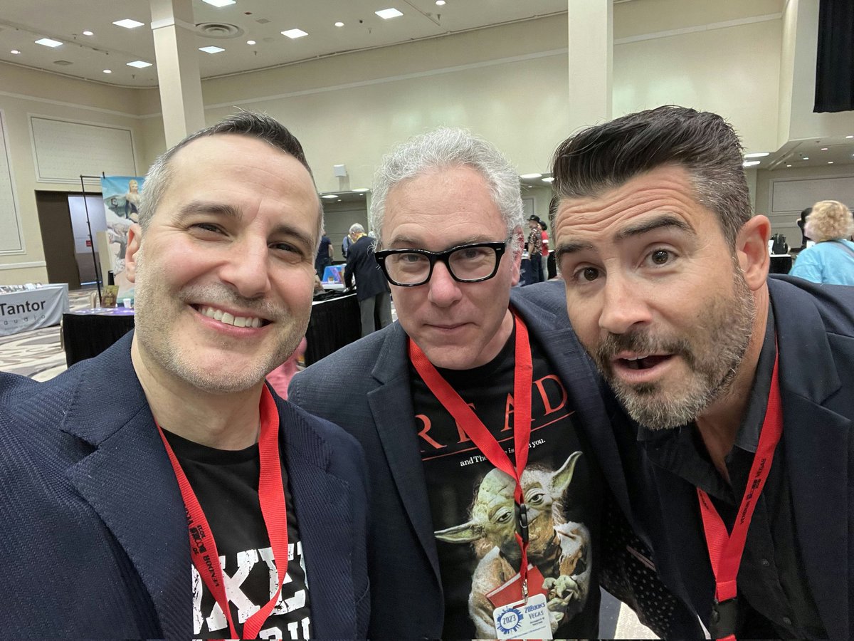 Leonardo Audio (@leonardoaudio) on Twitter photo Our CEO <a href="/BostonVoiceGuy/">Chris Ciulla</a> had the pleasure of meeting up with narrators Joe Sanfelippo and <a href="/ericjasonmartin/">Eric Jason Martin</a> at #20booksvegas. If you ever see Chris out in the wild don't be shy! We swear he won't bite!! Special thanks to Joe for helping out at the booth as well! #audiobooks Our CEO <a href="/BostonVoiceGuy/">Chris Ciulla</a> had the pleasure of meeting up with narrators Joe Sanfelippo and <a href="/ericjasonmartin/">Eric Jason Martin</a> at #20booksvegas. If you ever see Chris out in the wild don't be shy! We swear he won't bite!! Special thanks to Joe for helping out at the booth as well! #audiobooks