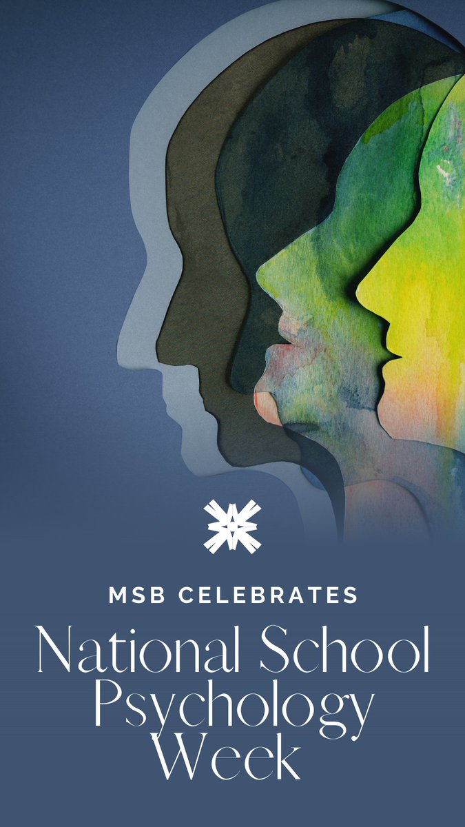 From November 6-10, 2023, schools observe National School Psychology Week.

At MSB, we celebrate our School Psychologists across the nation and the continued work they do in schools to support student well-being, which is fundamental to effective learning environments.