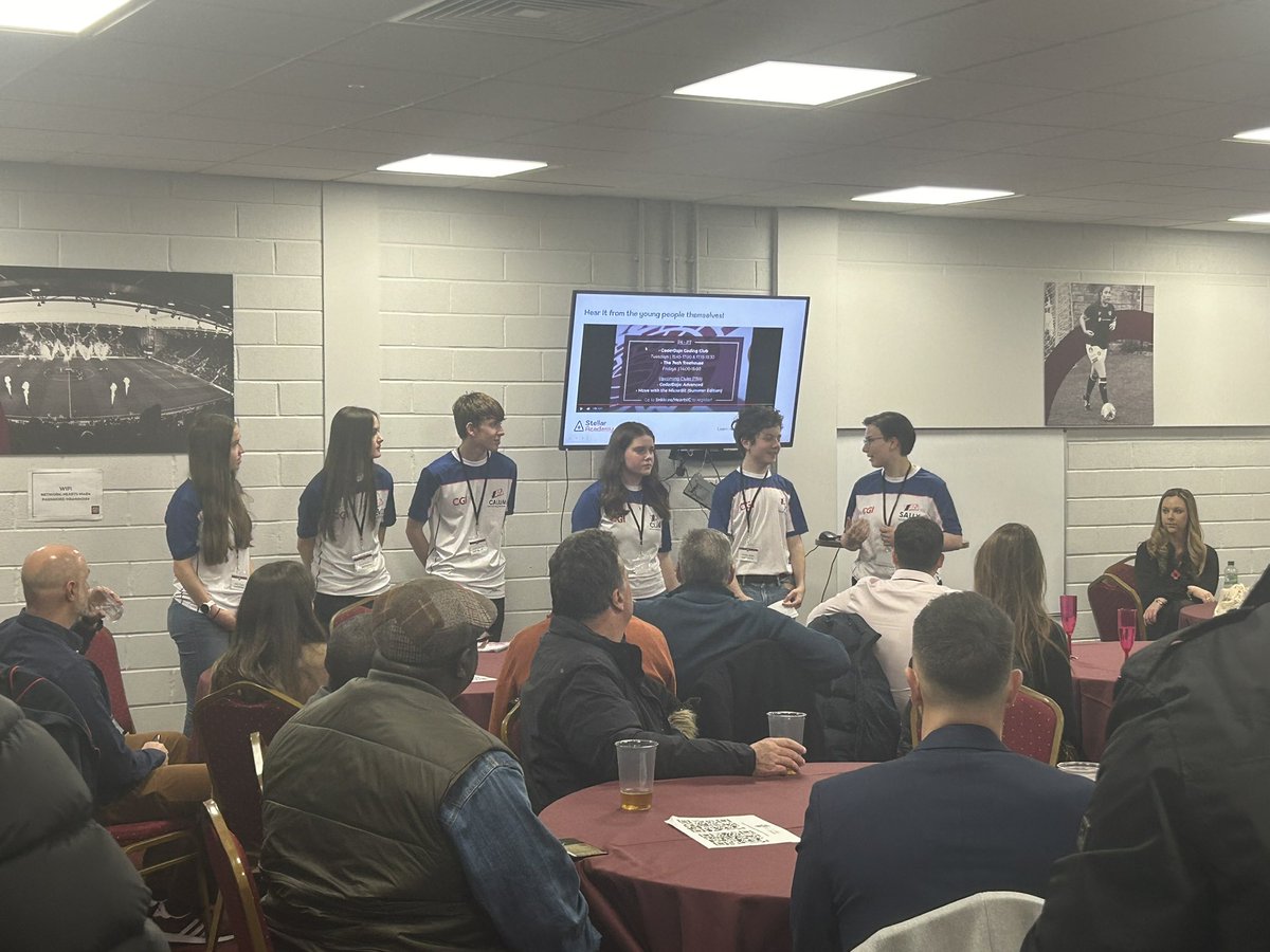 A fantastic evening supporting <a href="/VegaRacingF1IS/">Vega Racing</a>  presenting to <a href="/StellarOmada/">Stellar Omada</a> and <a href="/bighearts/">Big Hearts</a> partnership. #LLGF1iS