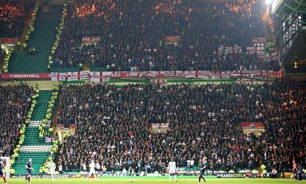 Awaydays23's tweet photo. ON THIS DAY 2014: England at Celtic Park for their game against Scotland #Englandaway https://t.co/RxPbp6odsD
