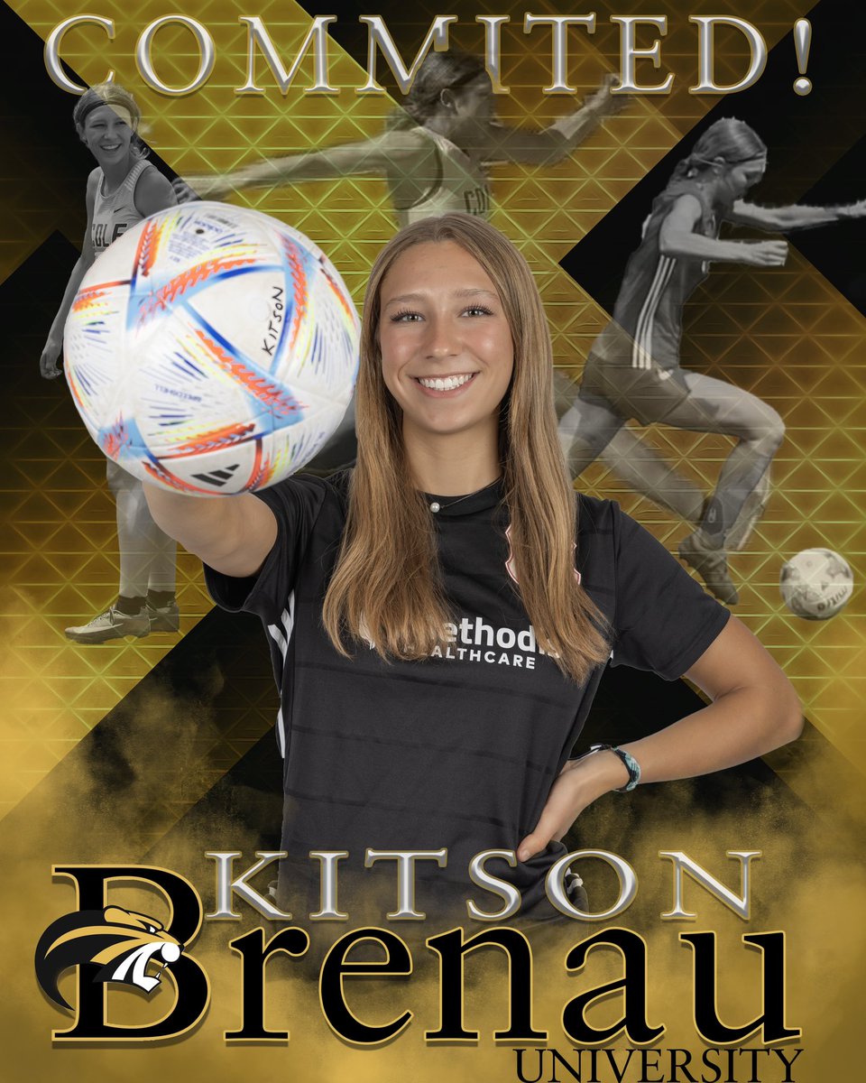 madisonkitson70's tweet image. So very thankful for this opportunity.I have had amazing people pour into me for my entire life. This is a result of the love of others. Competing in Soccer and Track at the next level is a dream come true. #Brenaubound