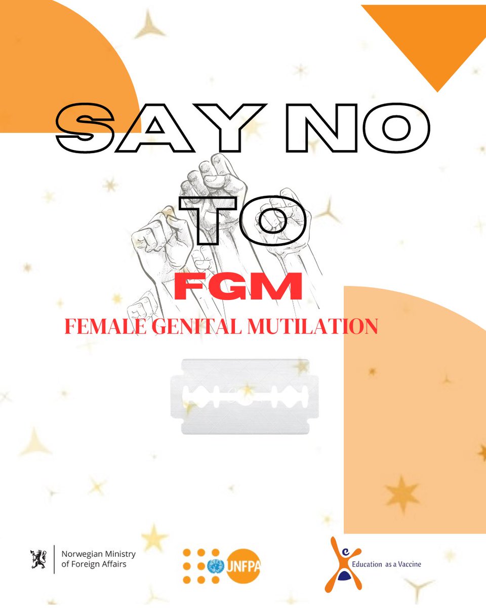 CALL TO ACTION ✊✊ 
#EndFGM 
#SRH4U
#@UNFPANigeria 
#NotAmbnigeria
#EVA_nigeria