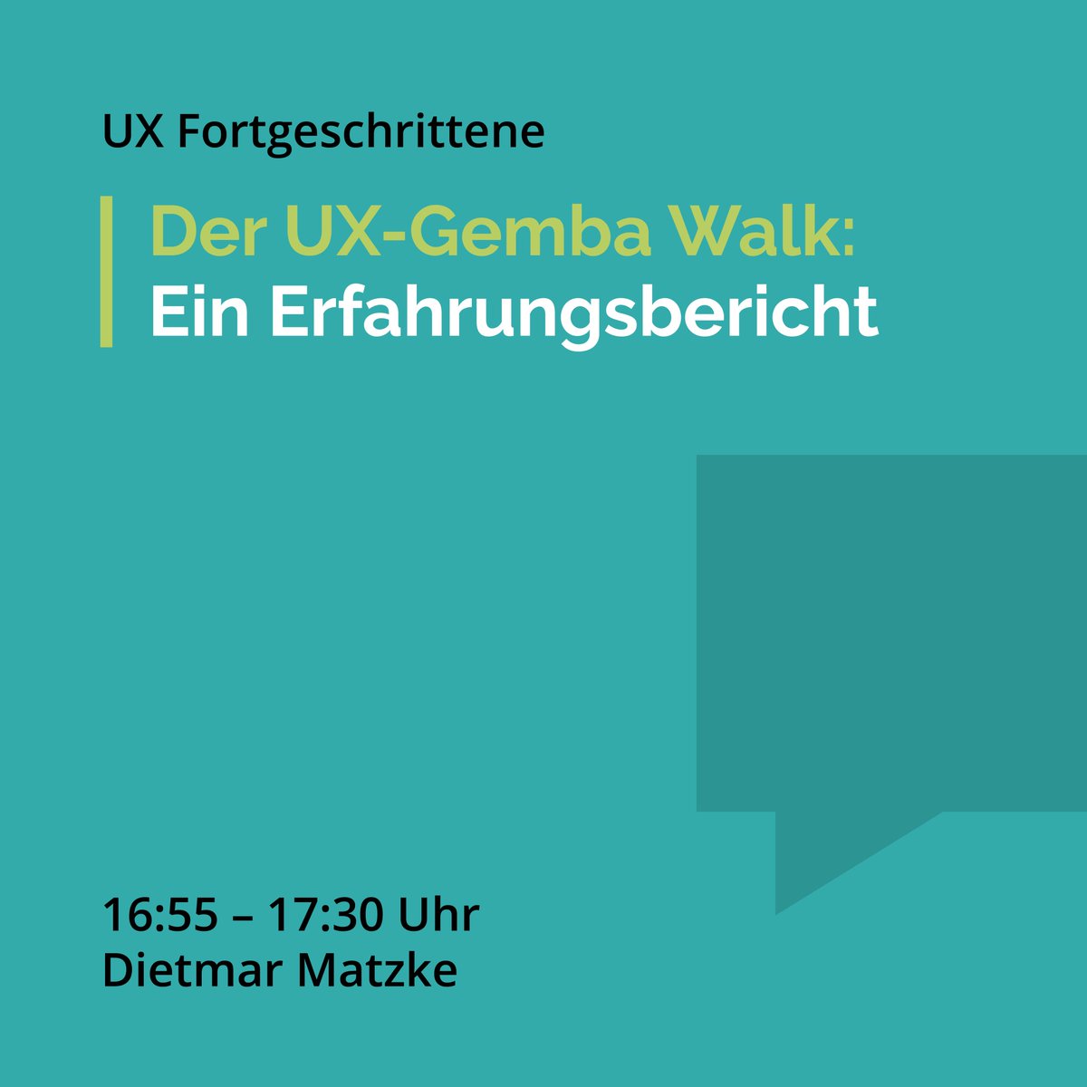 World Usability Day München tweet media