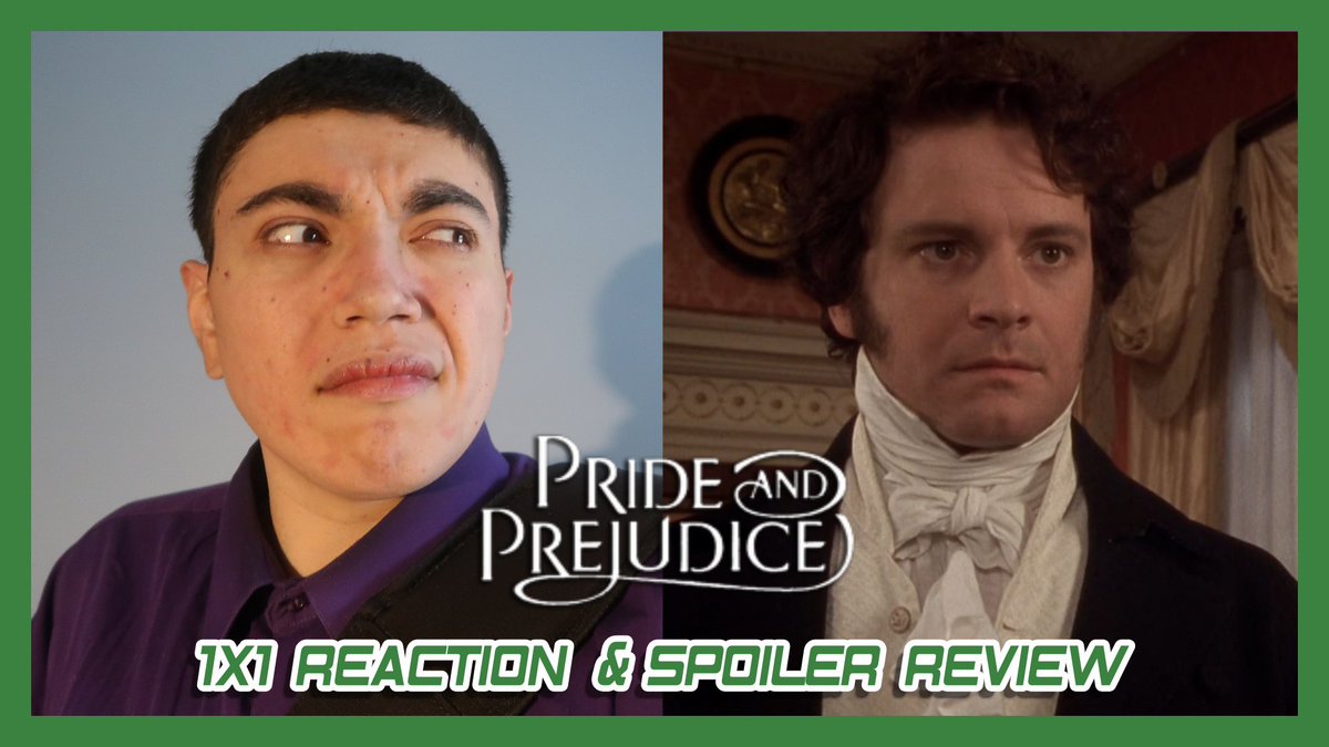 JOSEMTAPIATV's tweet photo. Pride and Prejudice (1995) 1x1 Reaction and Spoiler Review #PrideAndPrejudice
https://t.co/9B6ng2woDY https://t.co/N3vZozToAi