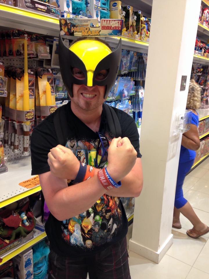 Iamzodkneel's tweet photo. Happy #WolverineWednesday just don’t piss #Logan off or he will throw you over his head and gut you like a Pig??!! 😳 #TheBestAtWhatHeDoes #Wolverine #IslandsOfAdventure #Florida2015 … https://t.co/WwzoOcdJ1s